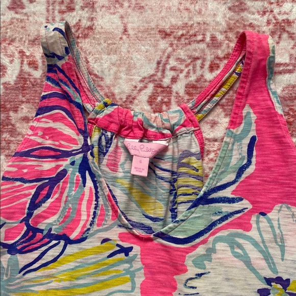 Lilly Putlizter Swept By The Tides Tank Top - Picture 3 of 8